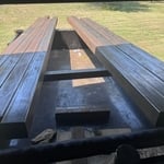 Welding carport