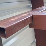 Welding carport