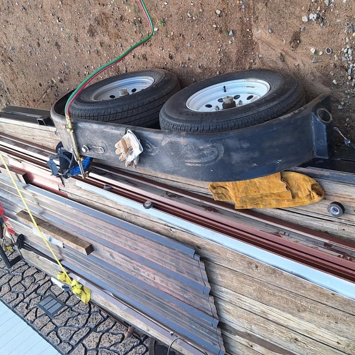 Welding carport