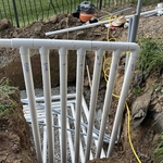steel installation
