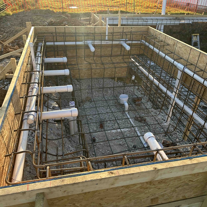 steel installation
