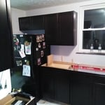 Kitchen remodel
