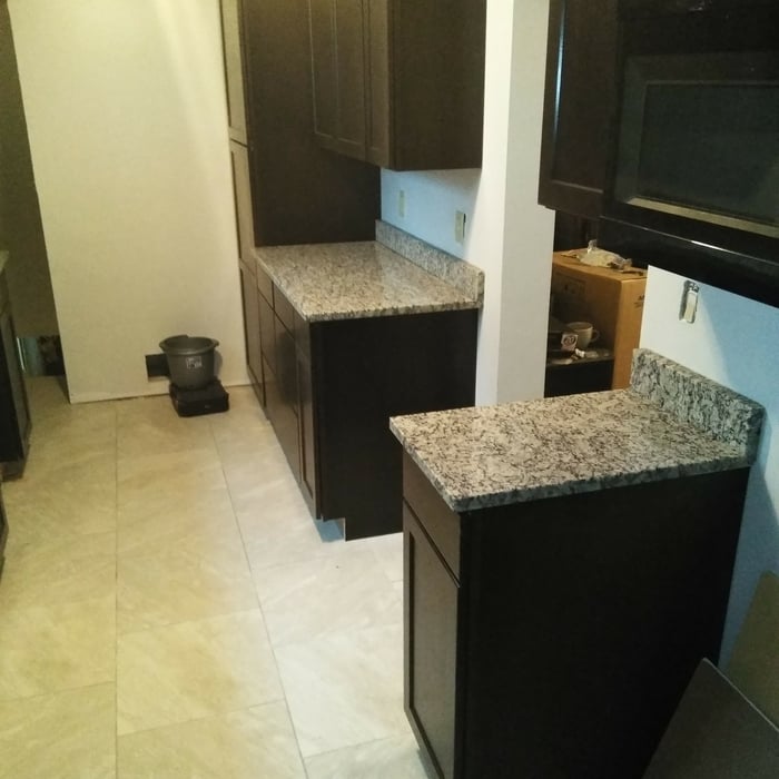 Kitchen remodel