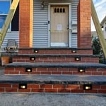 Outdoor Stair lighting