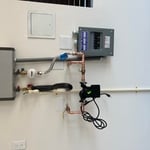 Electric water heater