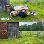 Barn Cleanout