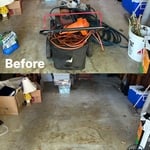 Small Garage Cleanout
