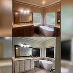 Bathroom remodel