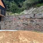 Retaining wall
