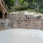 Retaining wall