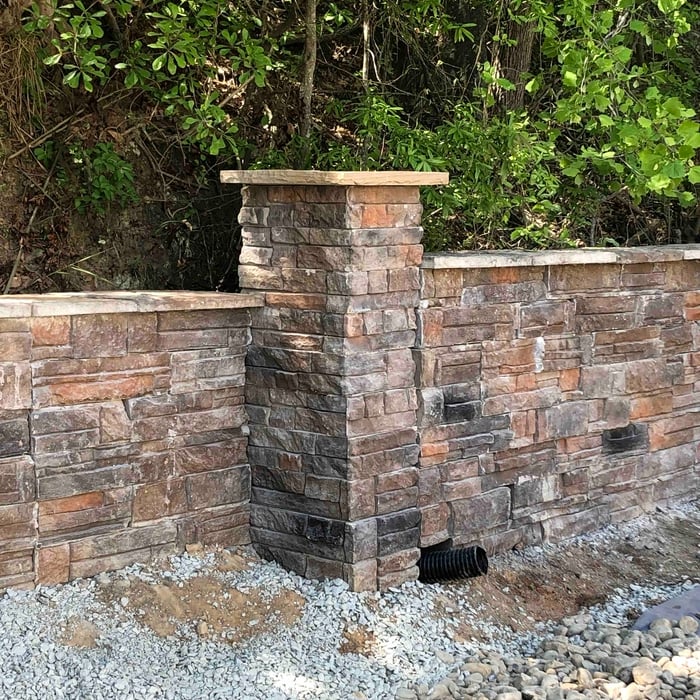 Retaining wall