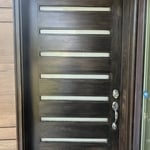 Finished door