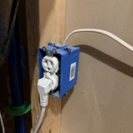 Outlet Cover Missing