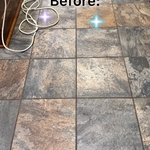 Grout color seal