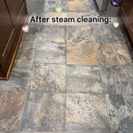 Grout color seal