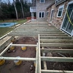 Deck remodel
