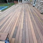 Deck remodel