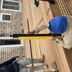 Deck remodel