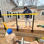 Deck remodel