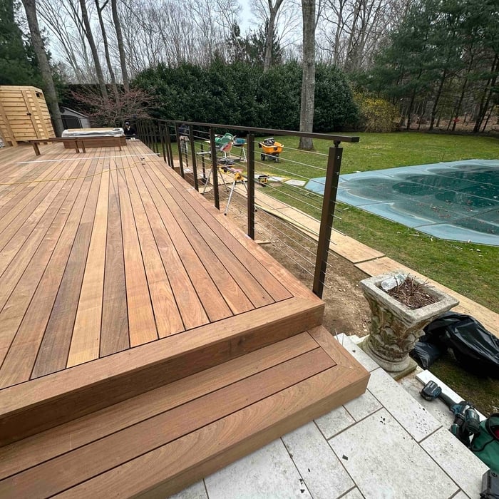 Deck remodel