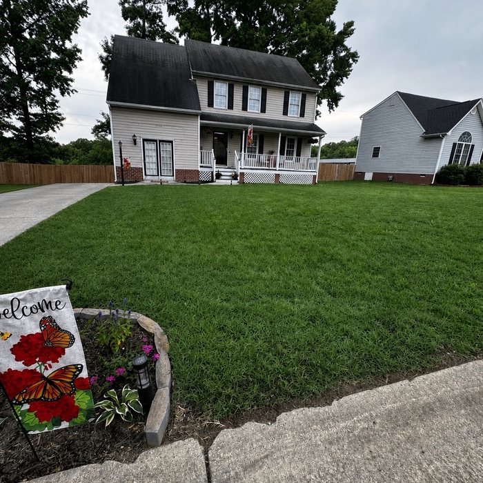 Residential Lawn Mowing