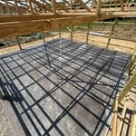 30x32 garage floor