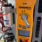 Capacitor Reading