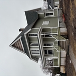 Completed Siding