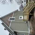 Deck in the back