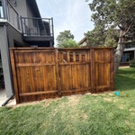 Privacy fence