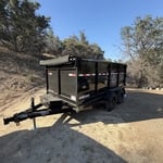 Dump trailer rental