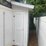 Shed/Water Heater housing