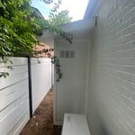 Shed/Water Heater housing