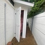 Shed/Water Heater housing