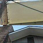 Soffit repair