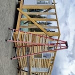 Off-grid cabin build