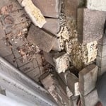 Stair step rebuild