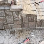 Stair step rebuild