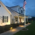 Front landscaping