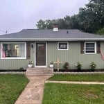 Full siding replacement
