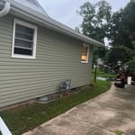 Full siding replacement