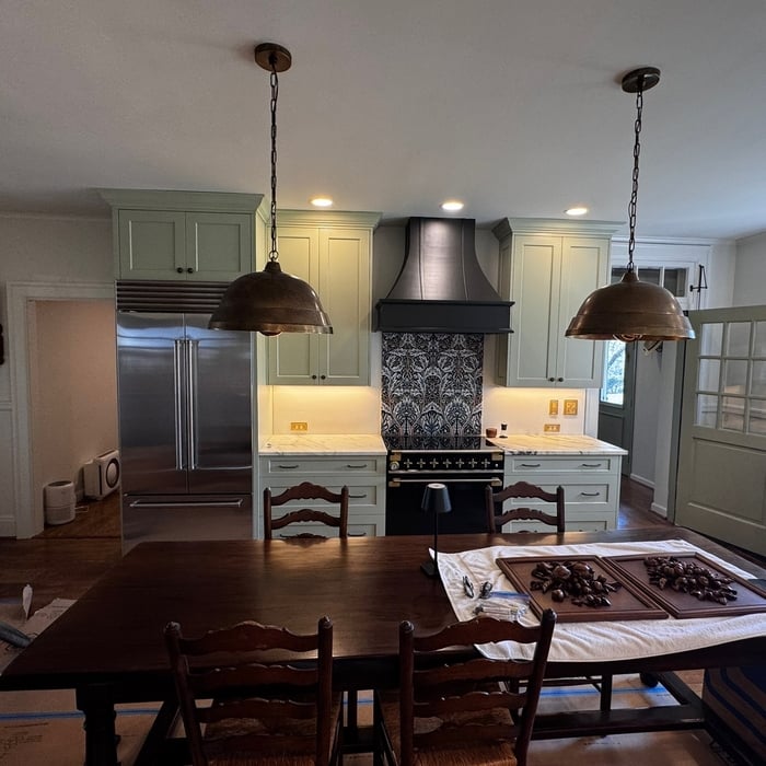 Kitchen remodel