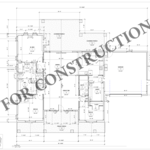 Dimensioned Plan