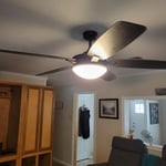Ceiling fan install