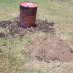 Tree stump removal