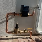 Moen Flo auto valve