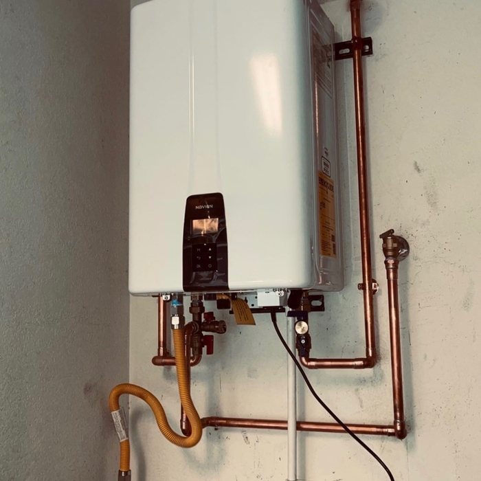 Tankless Water Heater