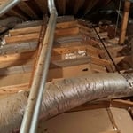 Attic removal and replace