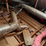 Attic removal and replace