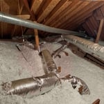 Attic removal and replace